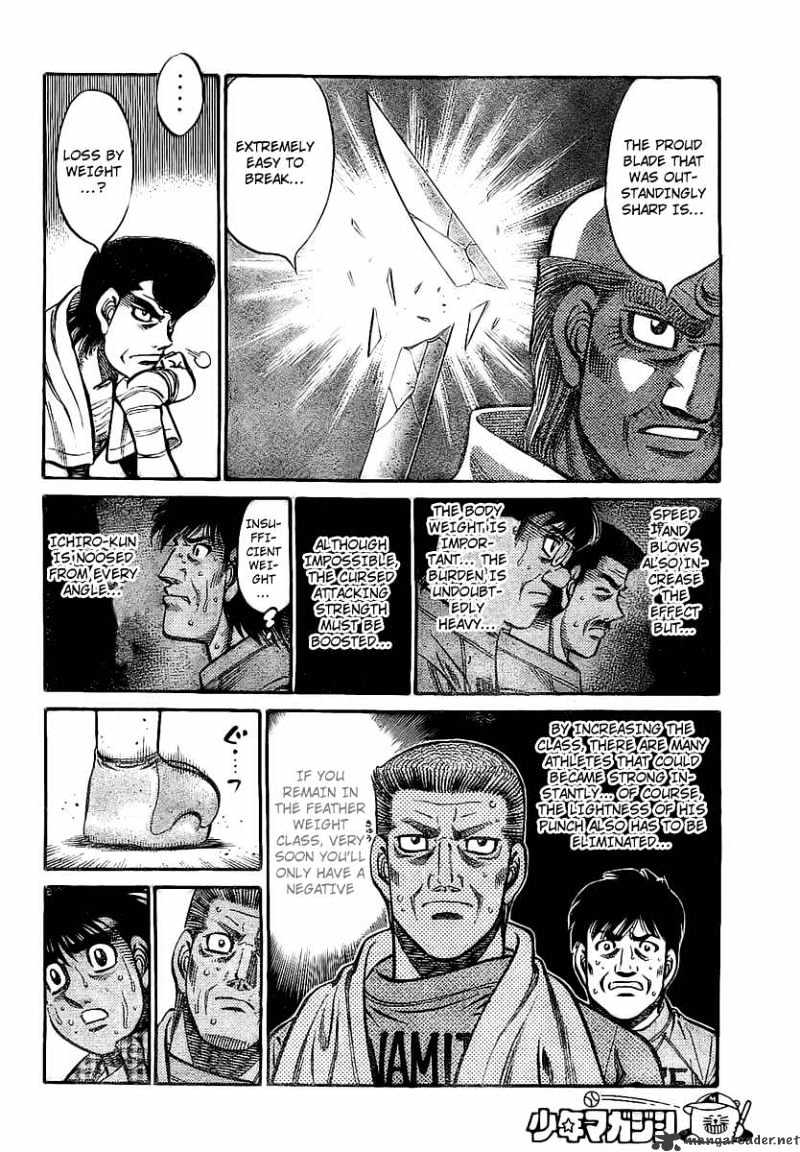 Hajime no Ippo: Fighting Spirit, Chapter 839 image 04